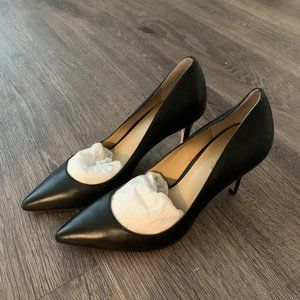 Ann Taylor Mila Leather Pumps Size 6 LIKE NEW